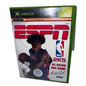 ESPN NBA 2K5 (Xbox, 2004),Sega
